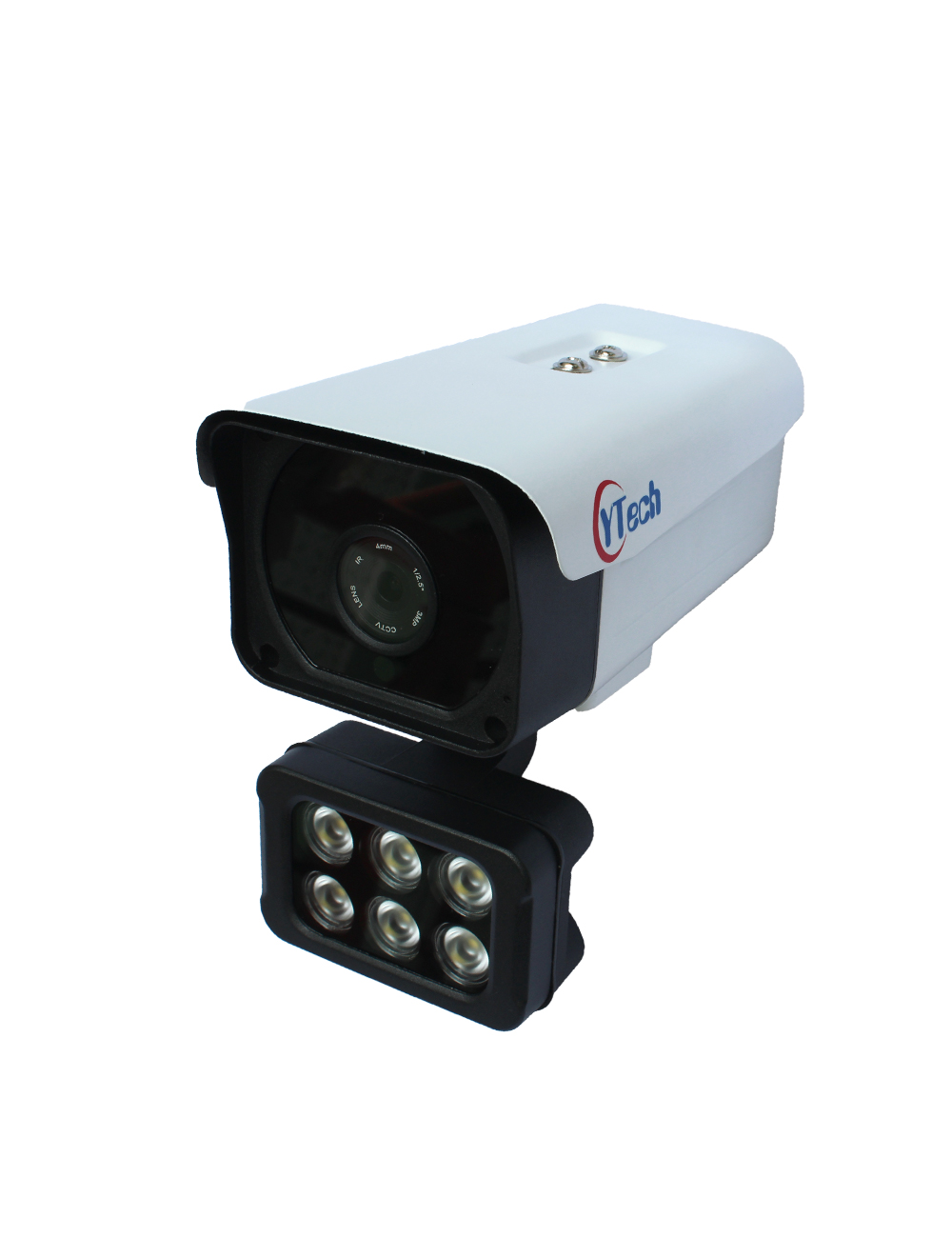 BK6 Series White Light Waterpoof IP Cameras