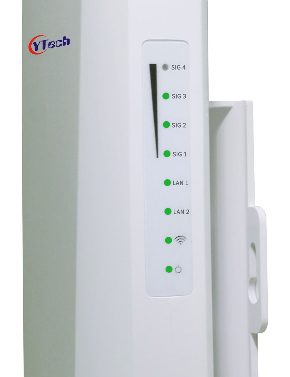 5.8GHZ frequency bands, 900Mbps transmission speeds, 5KM wireless WiFi transmission distance; 