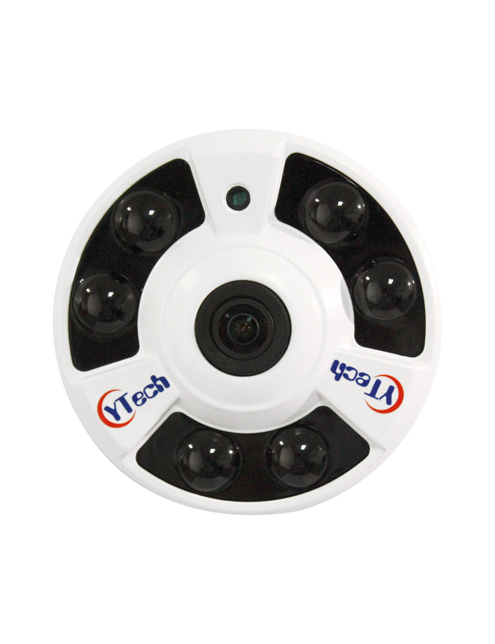 30M IR 4.0M Pixel HD-AHD 360 Deg Indoor Fisheye CCTV Camera