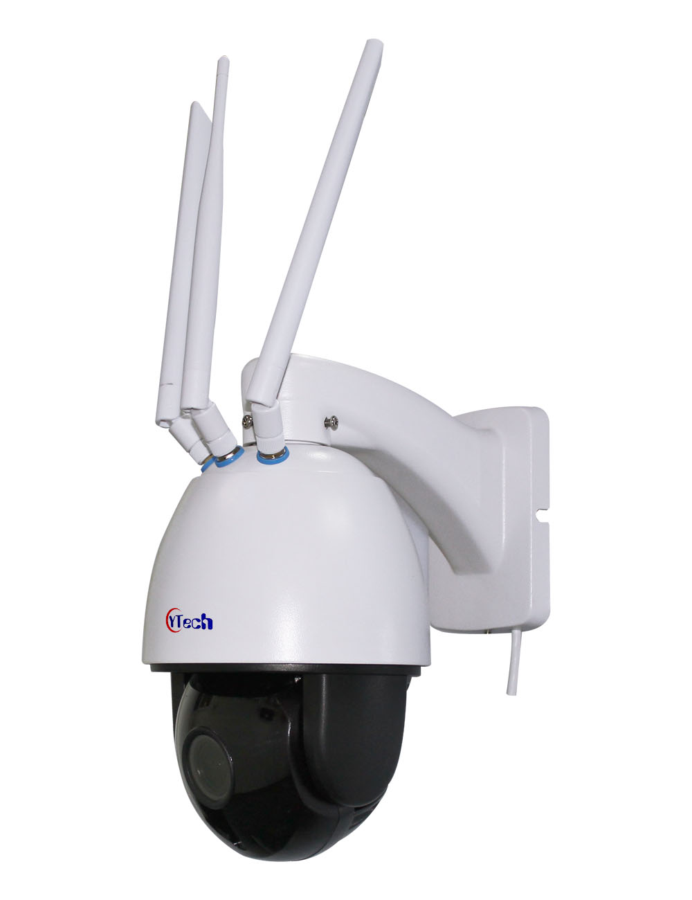 KSA Series 100W Solar 2.0M Pixels HD 20X Optical Zoom 4G PTZ IP Camera Kit