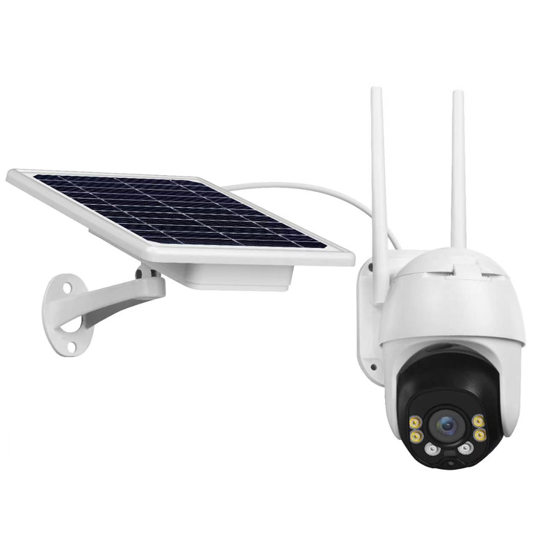 KSD6 Series 2.0M Pixel Solar 4G PTZ Camera Kits