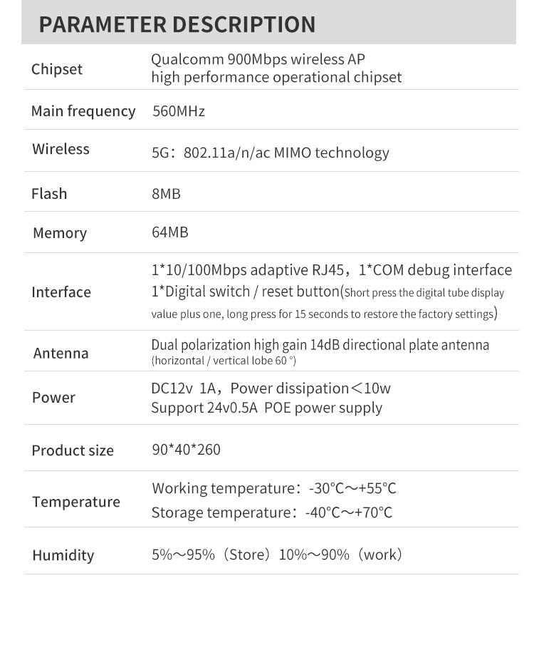 WiFi Bridge, wireless Bridge, CPE