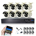 85 Series Double HDD 5.0M DVR Kit